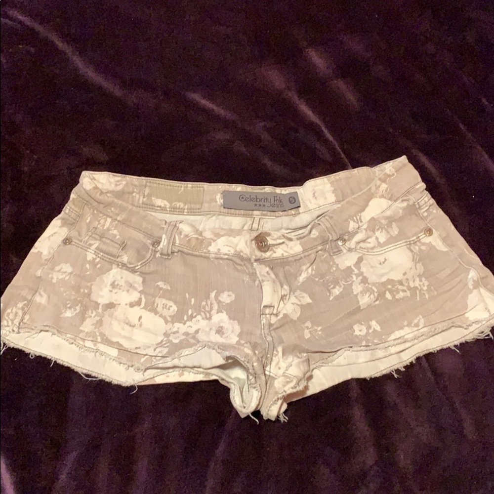 Celebrity Pink Shorts